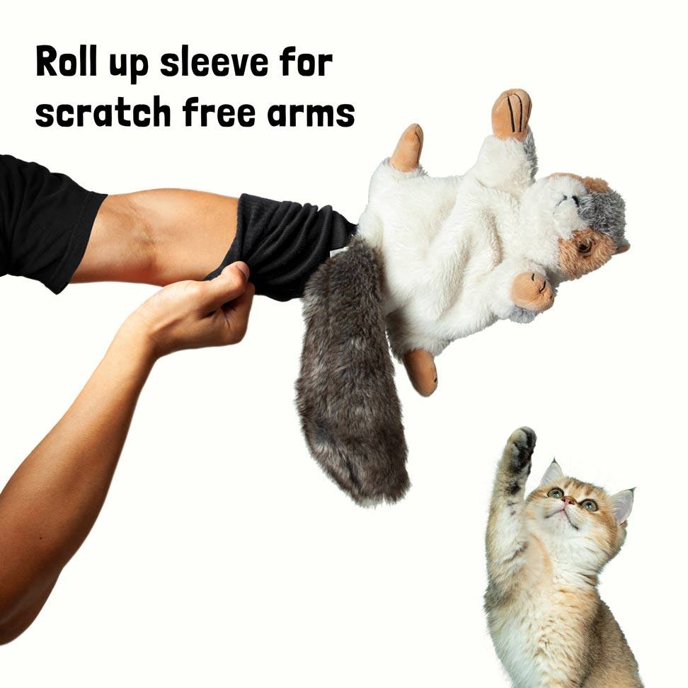 Discover the Interactive Cat Wrestling Toy Puppet