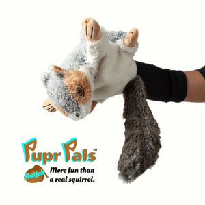 Milunova Launches Pupr Pals™ Nutjob Interactive Dog Puppet Squirrel Toy