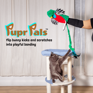Milunova Expands the Pupr Pals™ Line With the Launch of Quetzal Interactive Puppet Toy for Pets