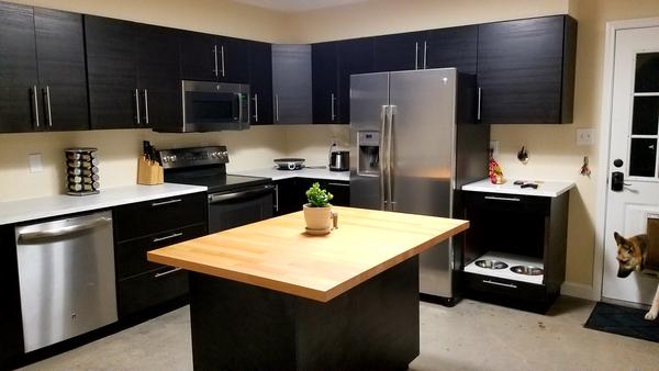 Custom Dog Feeding Station Ikea Hack