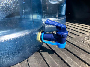 Stop Your Dog From Licking Your Water Cooler Spigot Spout with Spigcap