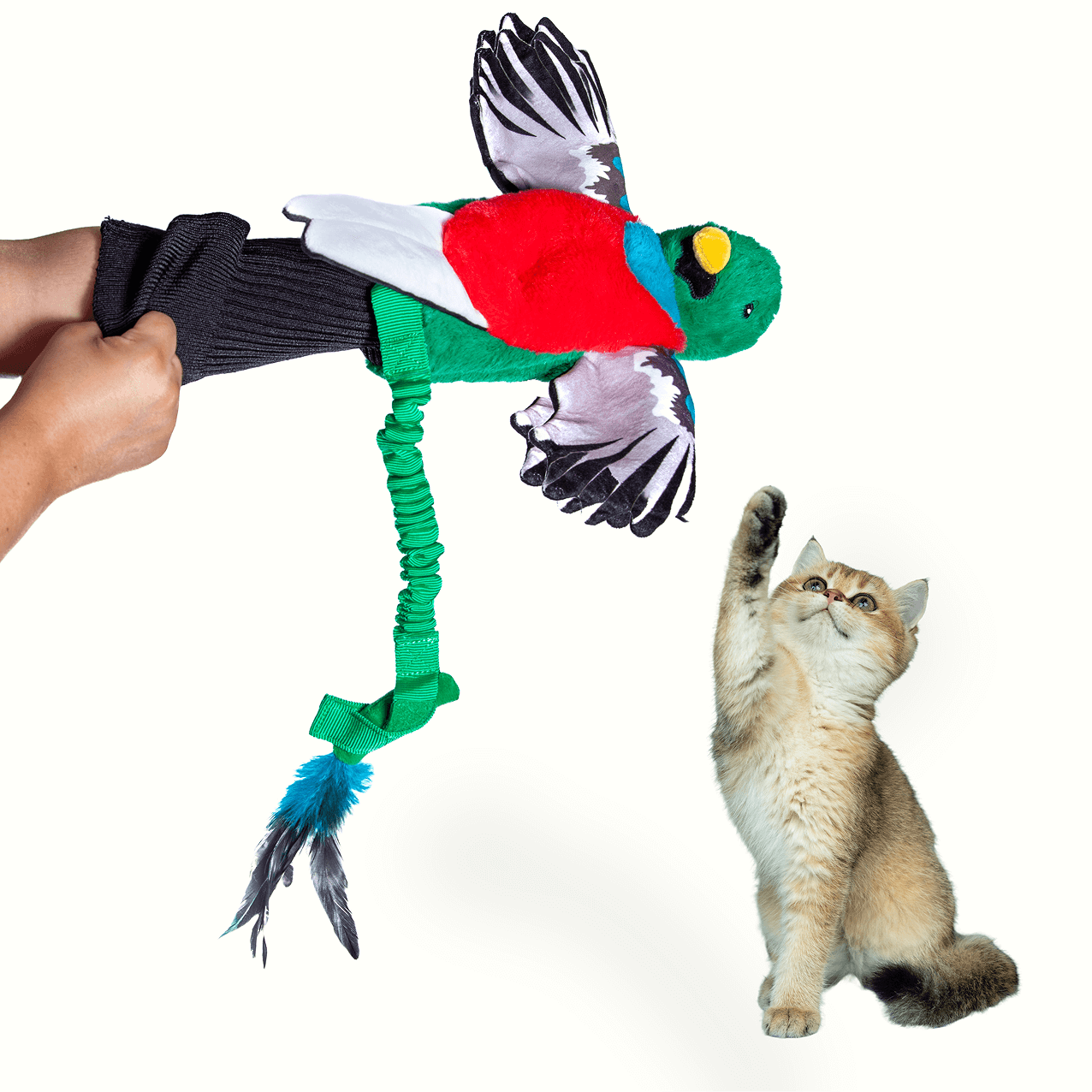 Roll up sleeves for scratch free play