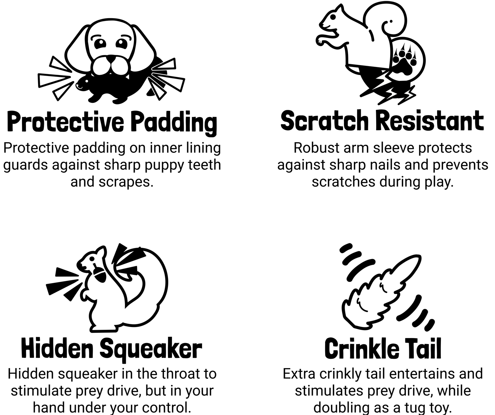 <i>Functional</i> and interactive hand puppets: