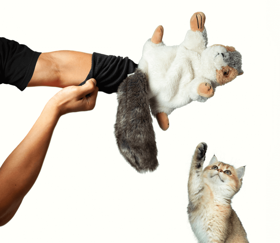 Roll up sleeves for scratch free play