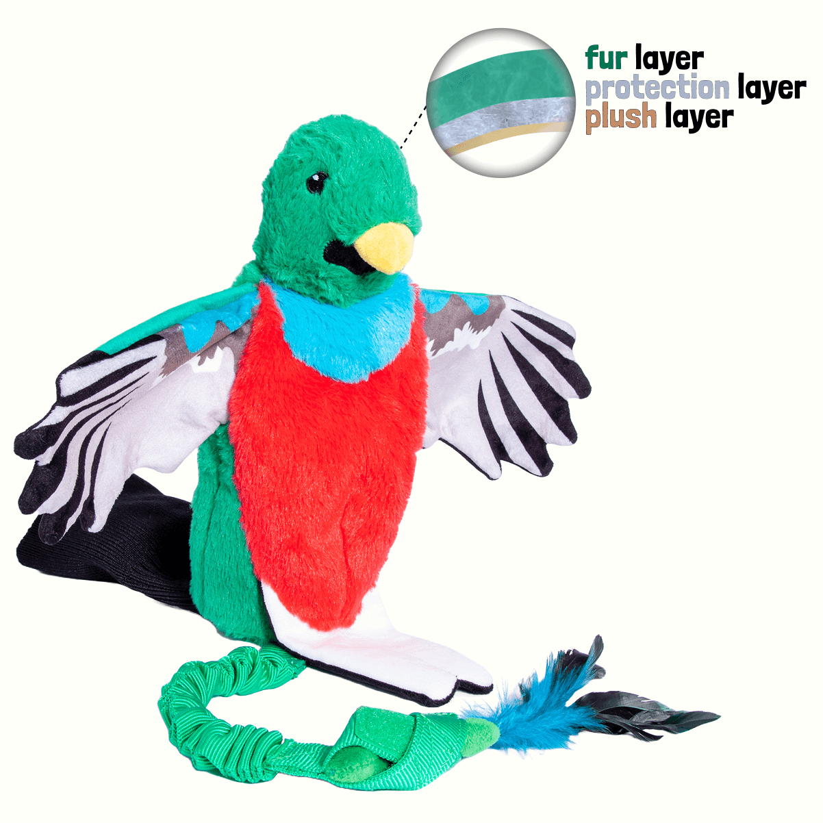 Tough padding for safe play