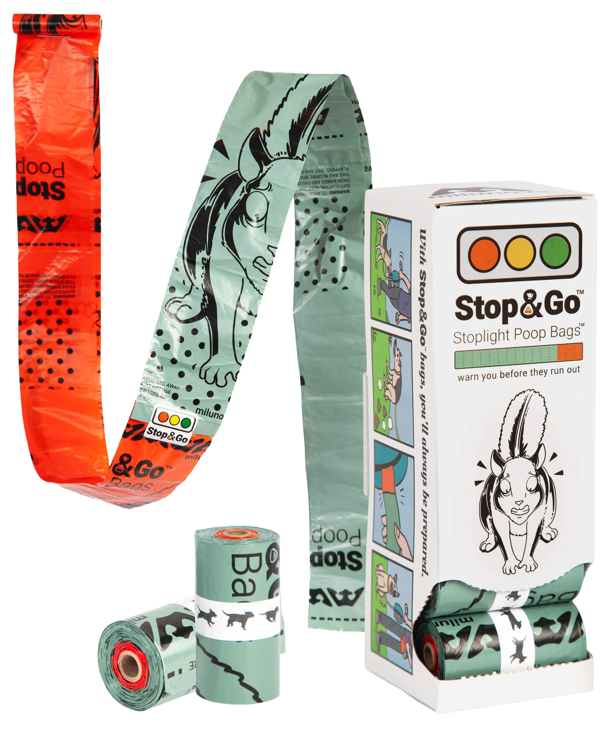 KILONINER R5ドッグゴーグル ＆ ノベルティPOOP BAGS R5ゴーグル