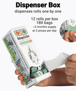 Load image into Gallery viewer, 12 rolls - 180 bags

