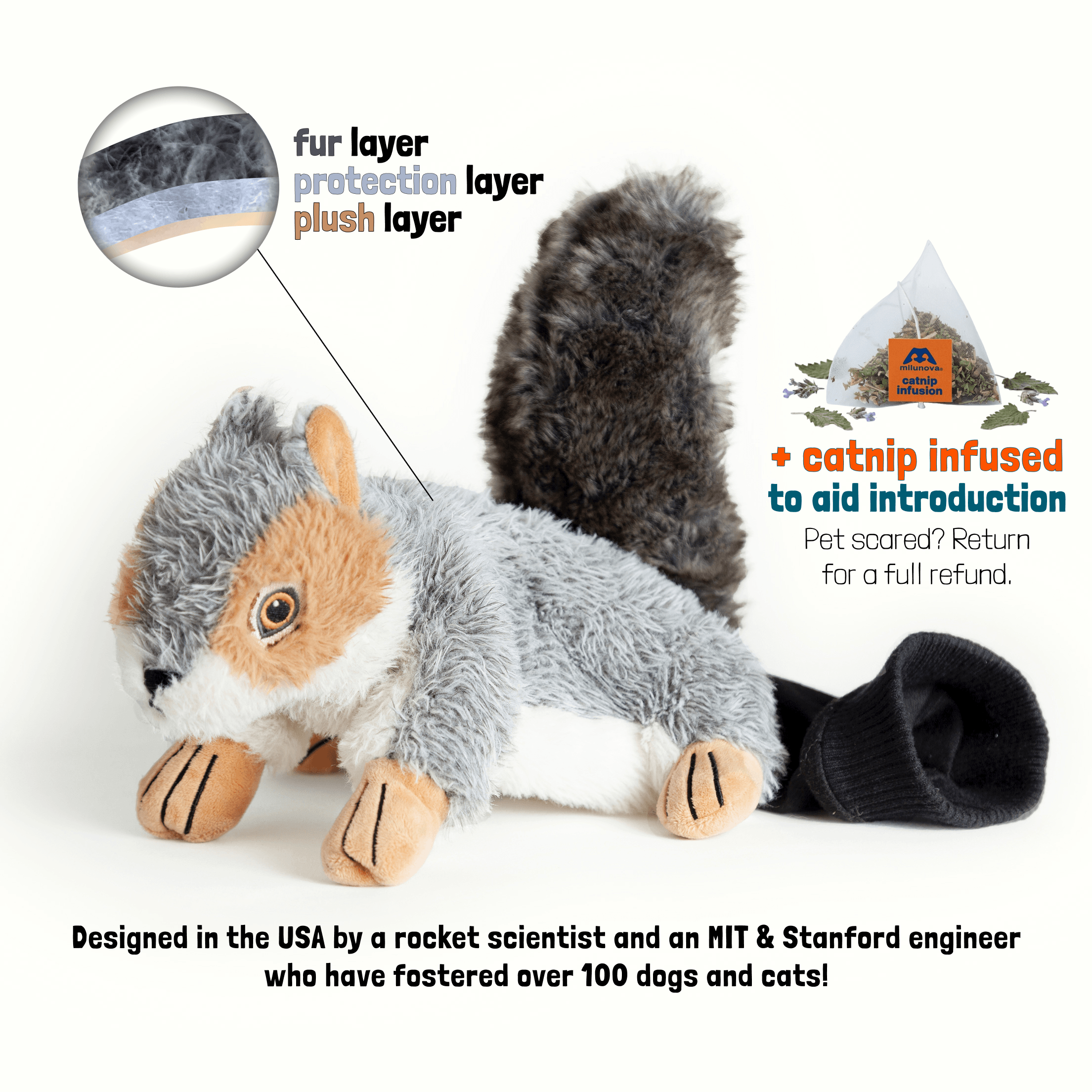 Milunova Pupr Pals™ | Hand Puppet Dog Toy & Cat Wrestling Glove