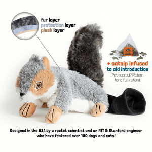 Milunova Pupr Pals™ | Hand Puppet Dog Toy & Cat Wrestling Glove