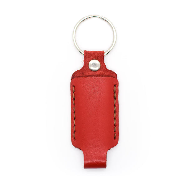 Milunova Chaphugger™ | Leather Chapstick Holder Keychain – milunova